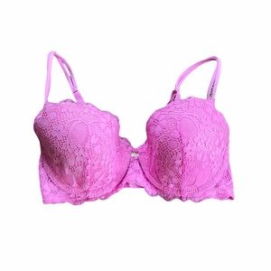 Honeydew Intimates pink bra
